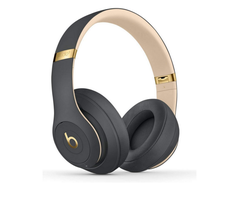 Beats Studio3 Wireless Headphones - Shadow Gray (Renewed) 